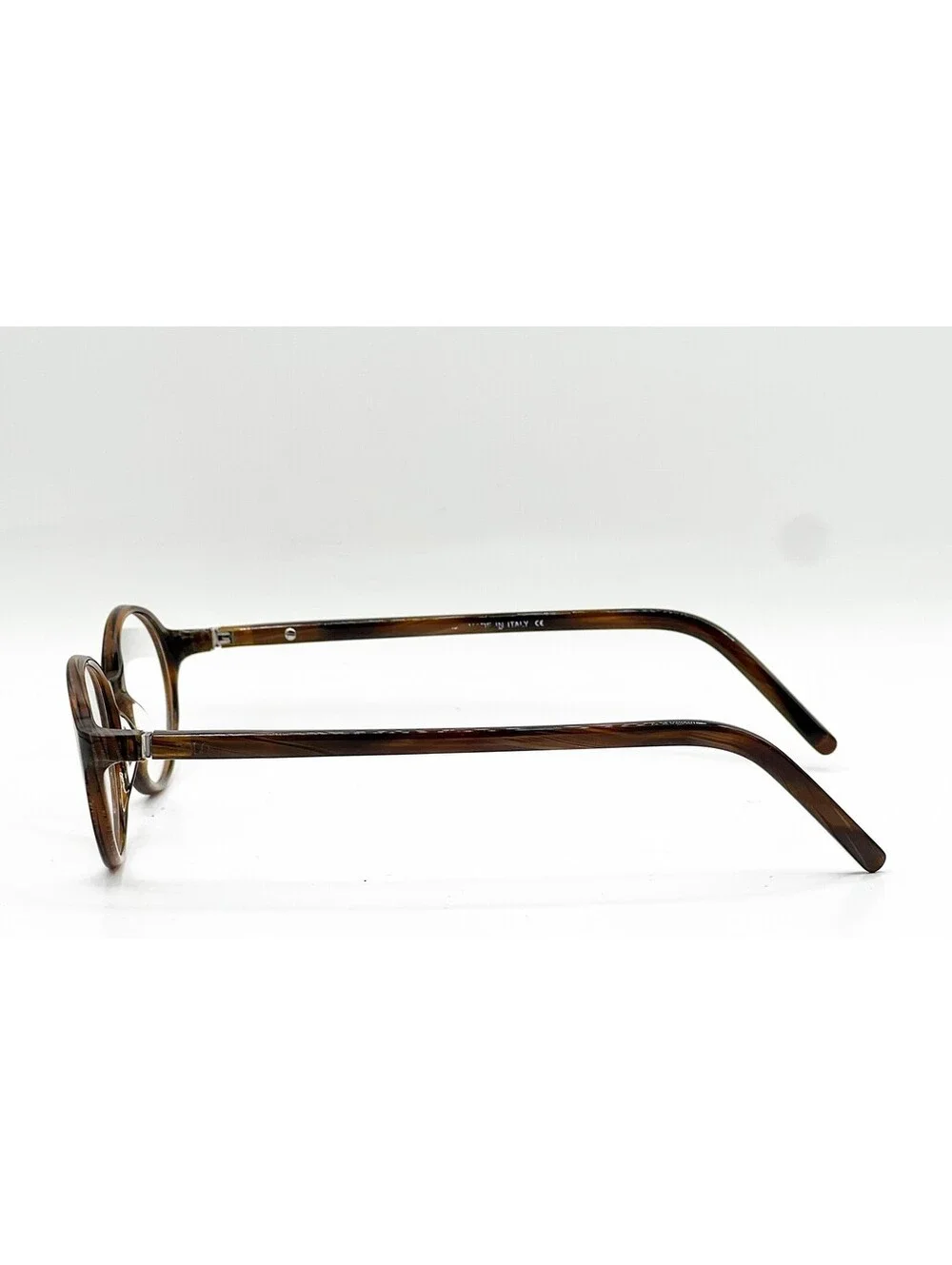 Polo Ralph Lauren 1928 2B Brown Horn Authentic Eyeglasses 46-19-140